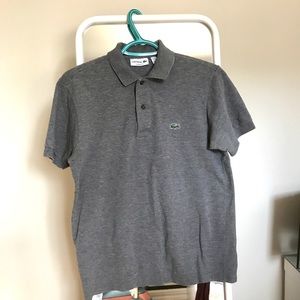 Men’s Lacoste shirt